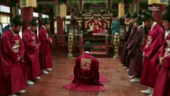 sinopsis the goddess of fire jung yi episode 13